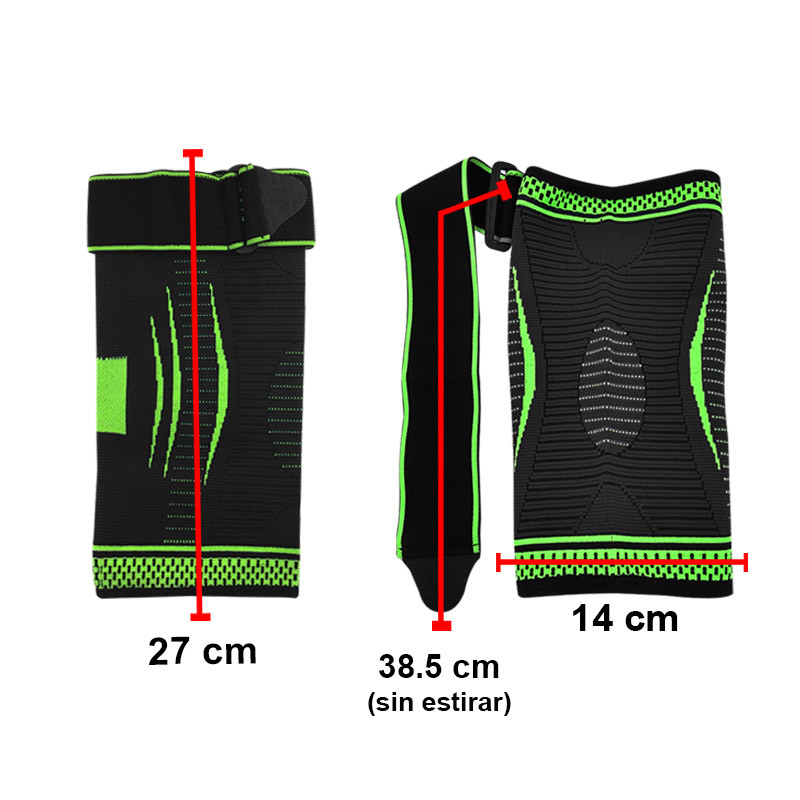 Miniatura 3 de Rodillera Elastica Deportiva YC7882
